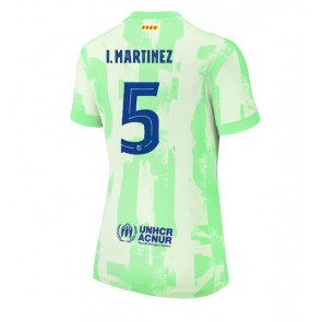 Barcelona Inigo Martinez #5 Rezervni Dres za Ženska 2024-25 Kratak Rukavima